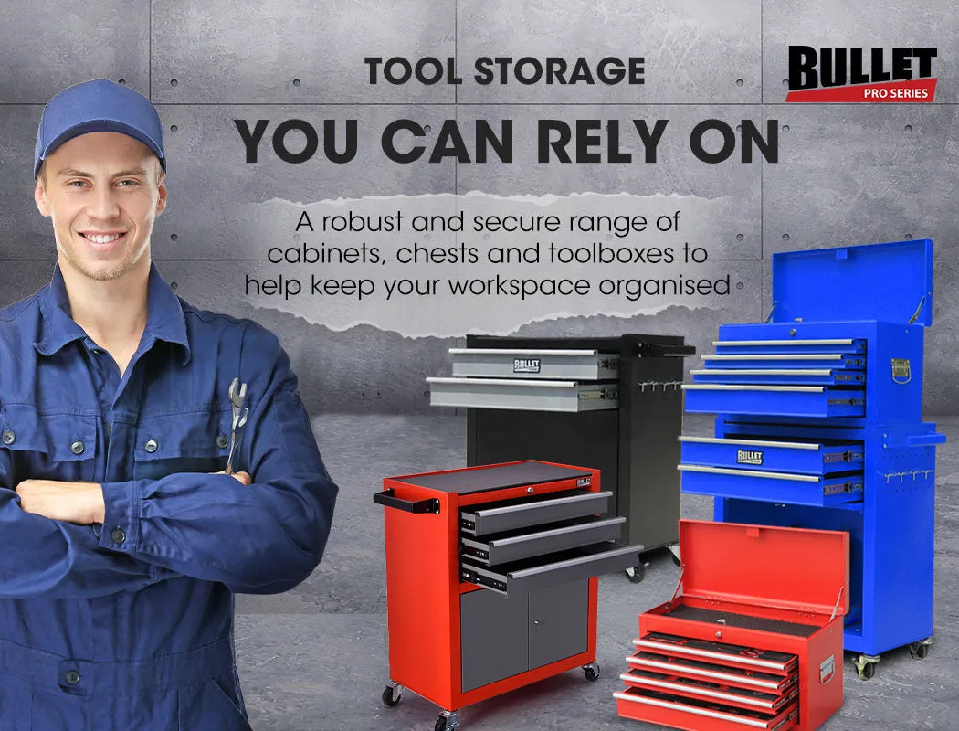 118pc Tool Kit Box Set with Metal Spanner Organizer, Household Toolbox, and Socket