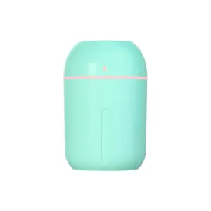 330ml Usb Portable Cool Mist Air Humidifier with Led for Car Home Office Yoga Essential Oil Aroma Diffuser