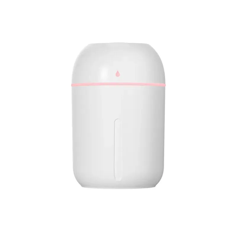 330ml Usb Portable Cool Mist Air Humidifier with Led for Car Home Office Yoga Essential Oil Aroma Diffuser