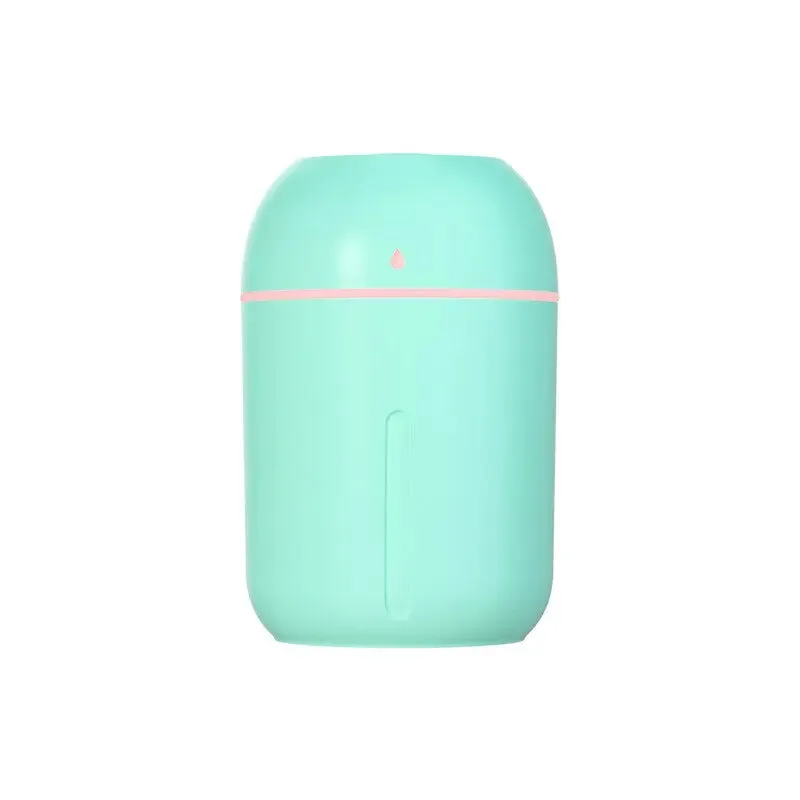 330ml Usb Portable Cool Mist Air Humidifier with Led for Car Home Office Yoga Essential Oil Aroma Diffuser