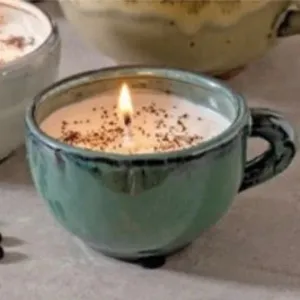 5oz Cherry Almond Buttercream Mug Candle