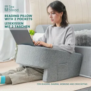 Arm Rest Lap Desk Pillow
