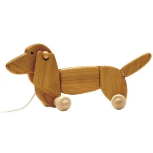 Bajo Dachshund Pull Toy