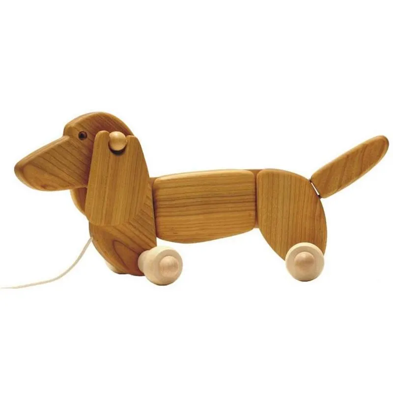 Bajo Dachshund Pull Toy