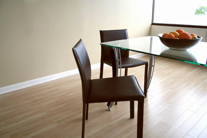 Baxton Studio Burridge Leather Dining Chair
