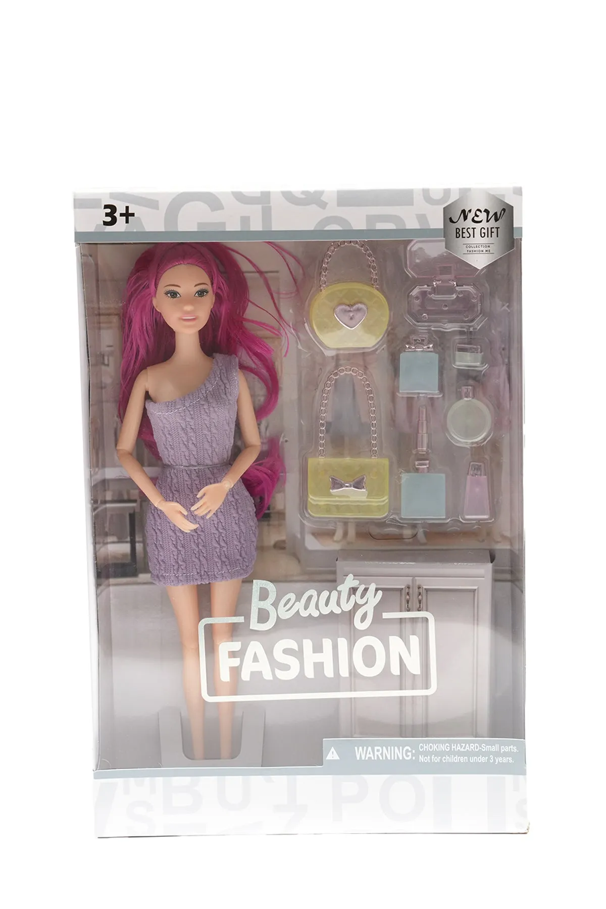 Beauty Fashion Doll Set