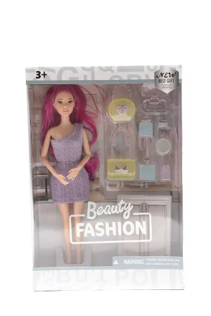 Beauty Fashion Doll Set
