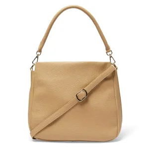Bella Bag in Latte Pebble