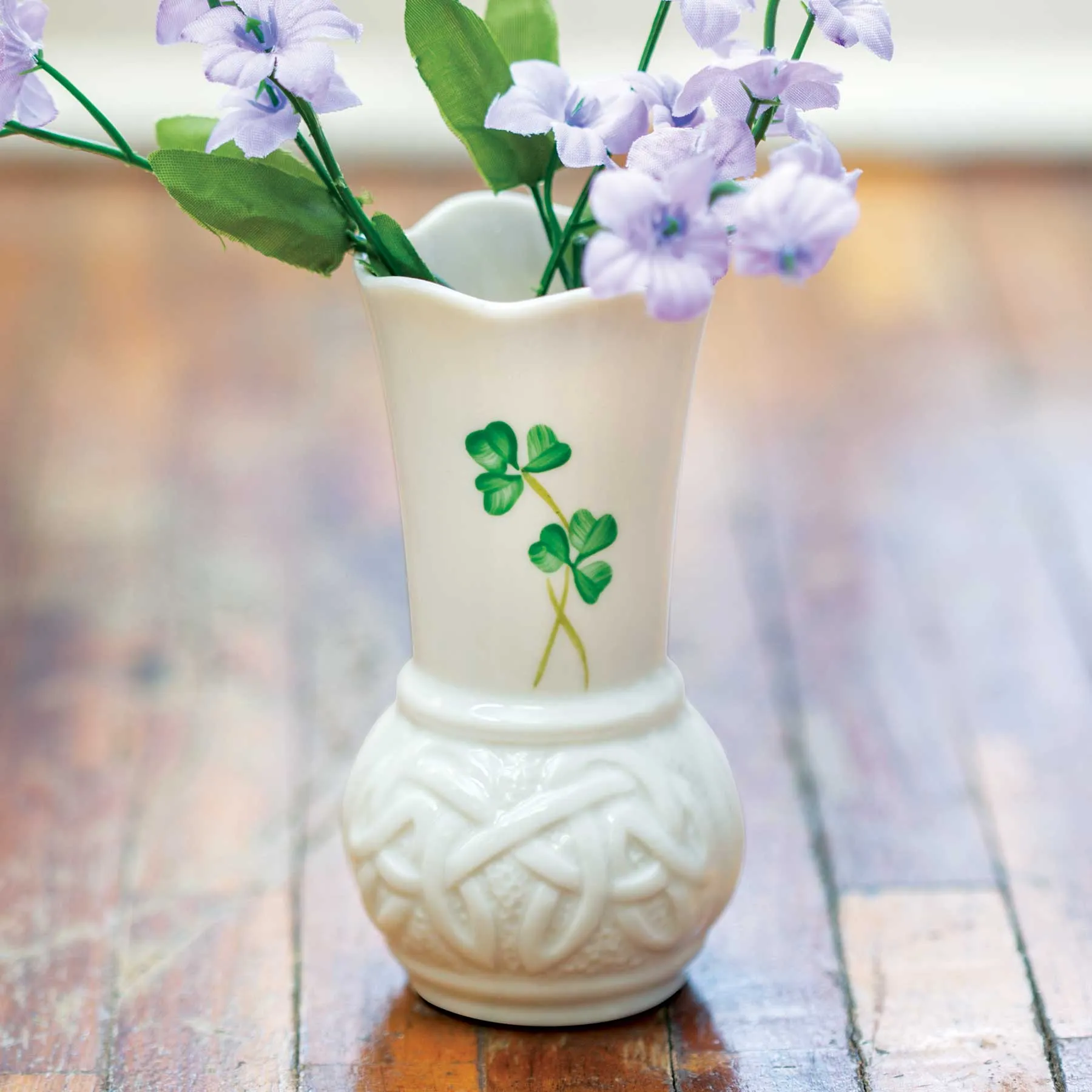 Belleek Classic Durrow 4" Vase