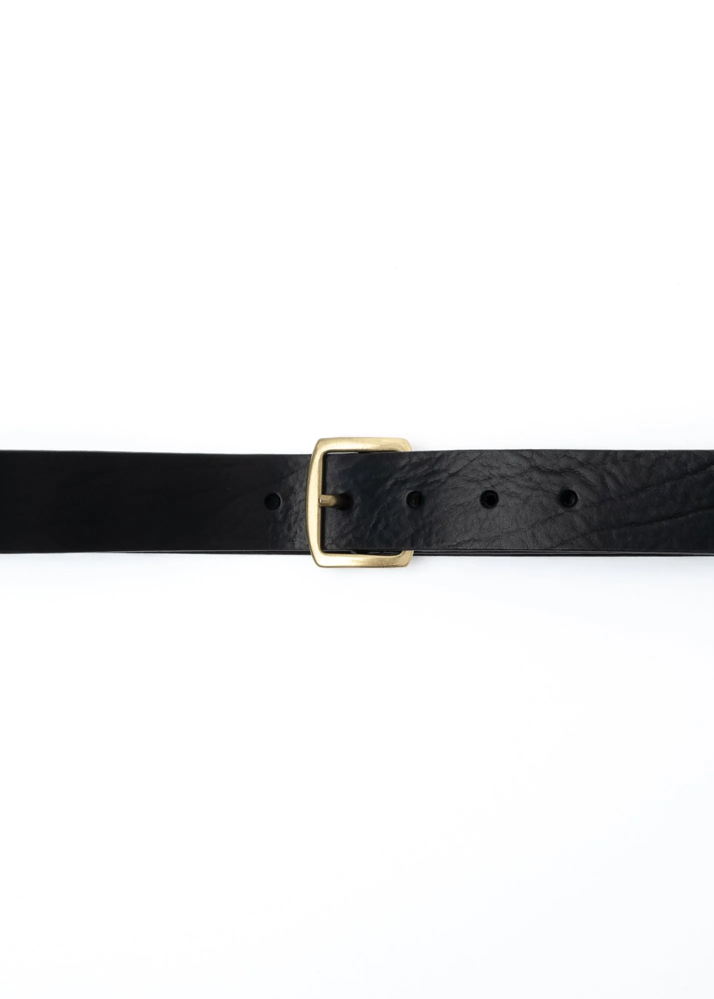 Belt Bridge Leather Black