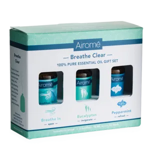 Breathe Clear Essentials Combo Pack