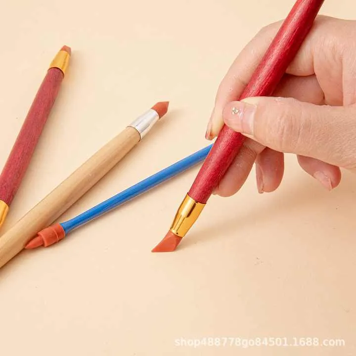 Cross-Border 3-Pack Double-Ended Clay-مجموعة كروس بوردر