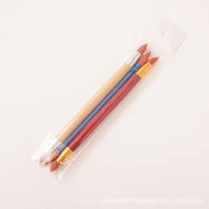 Cross-Border 3-Pack Double-Ended Clay-مجموعة كروس بوردر