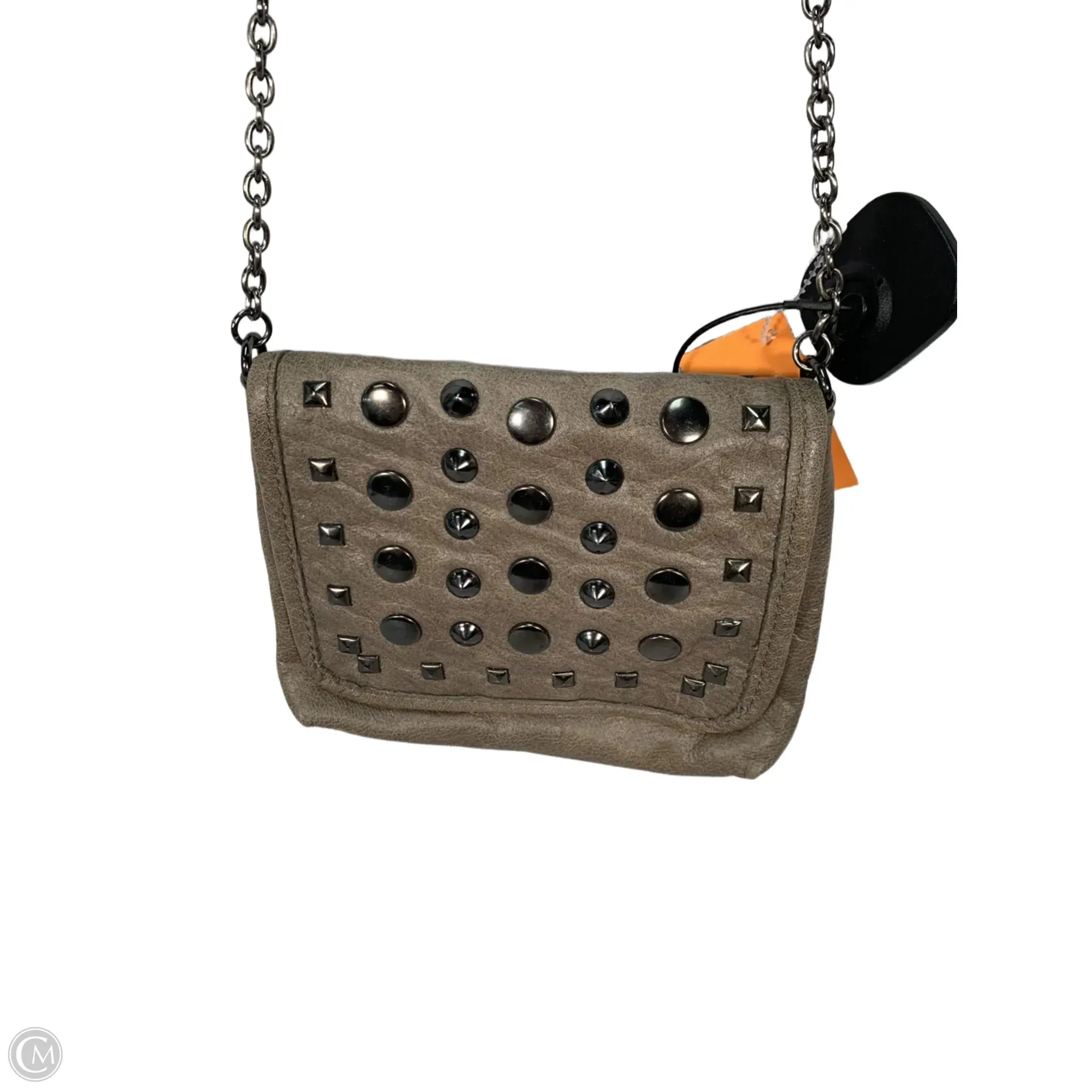 Crossbody Leather By Bcbgmaxazria, Size: Small