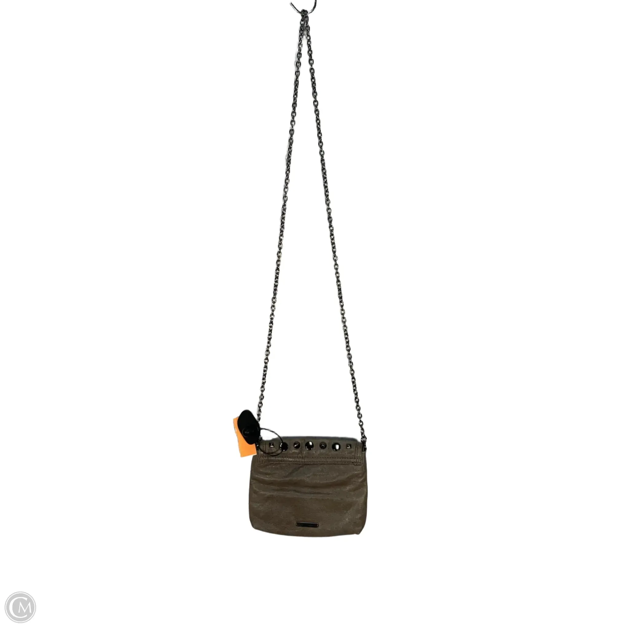 Crossbody Leather By Bcbgmaxazria, Size: Small