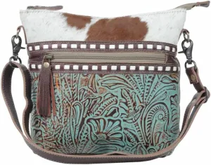 Delphine Canvas &  Leather Bag