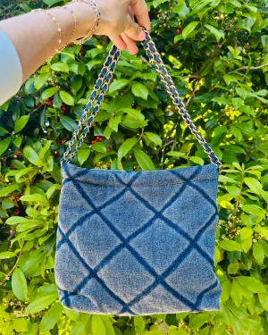 Denim Shoulder Bag