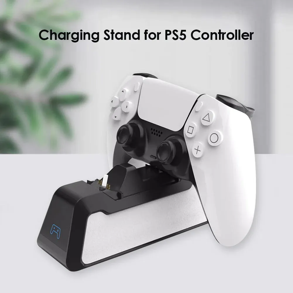 Dual Fast Charger  for Sony PS5 Wireless Controller USB