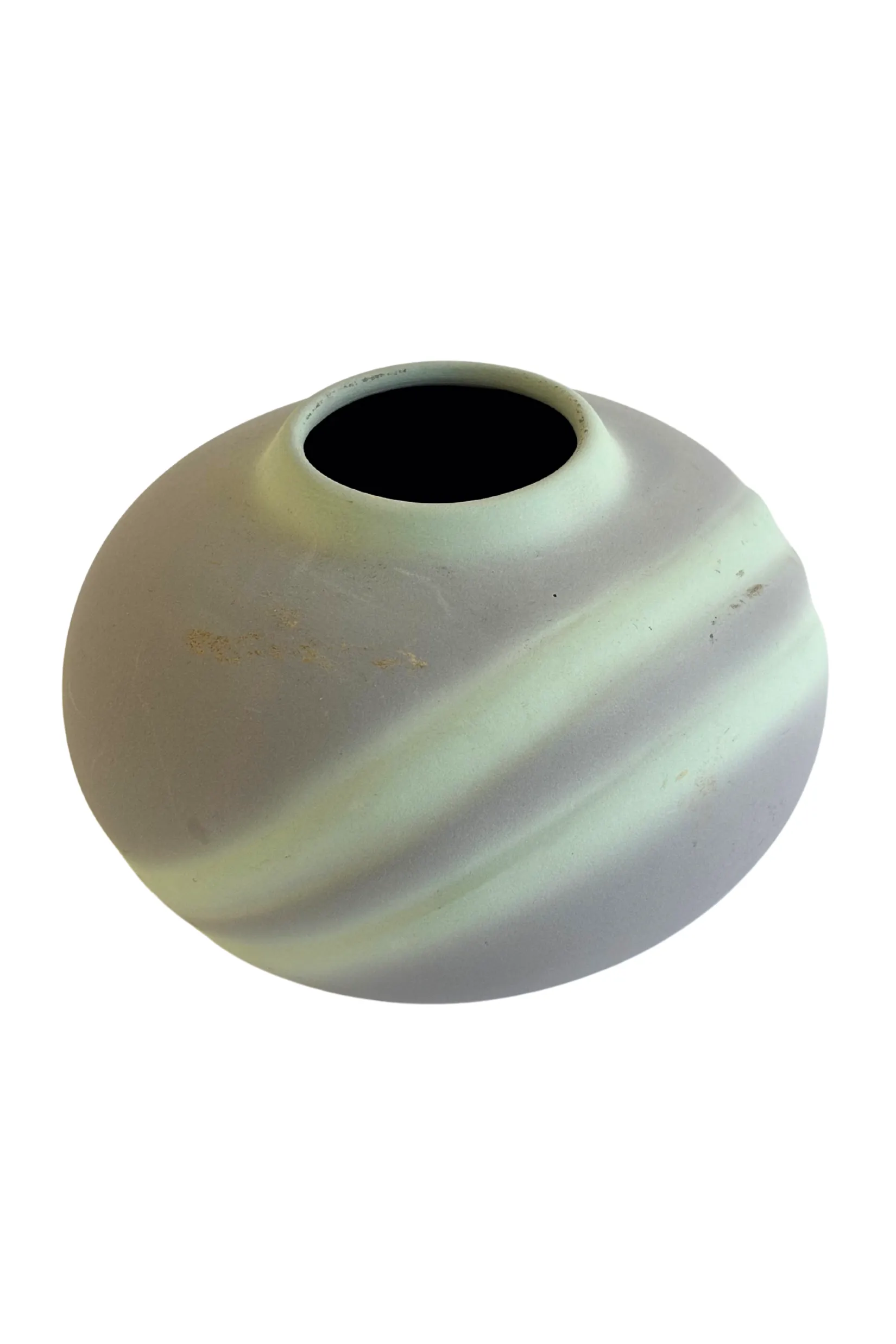 Flaire NZ blue waves vase