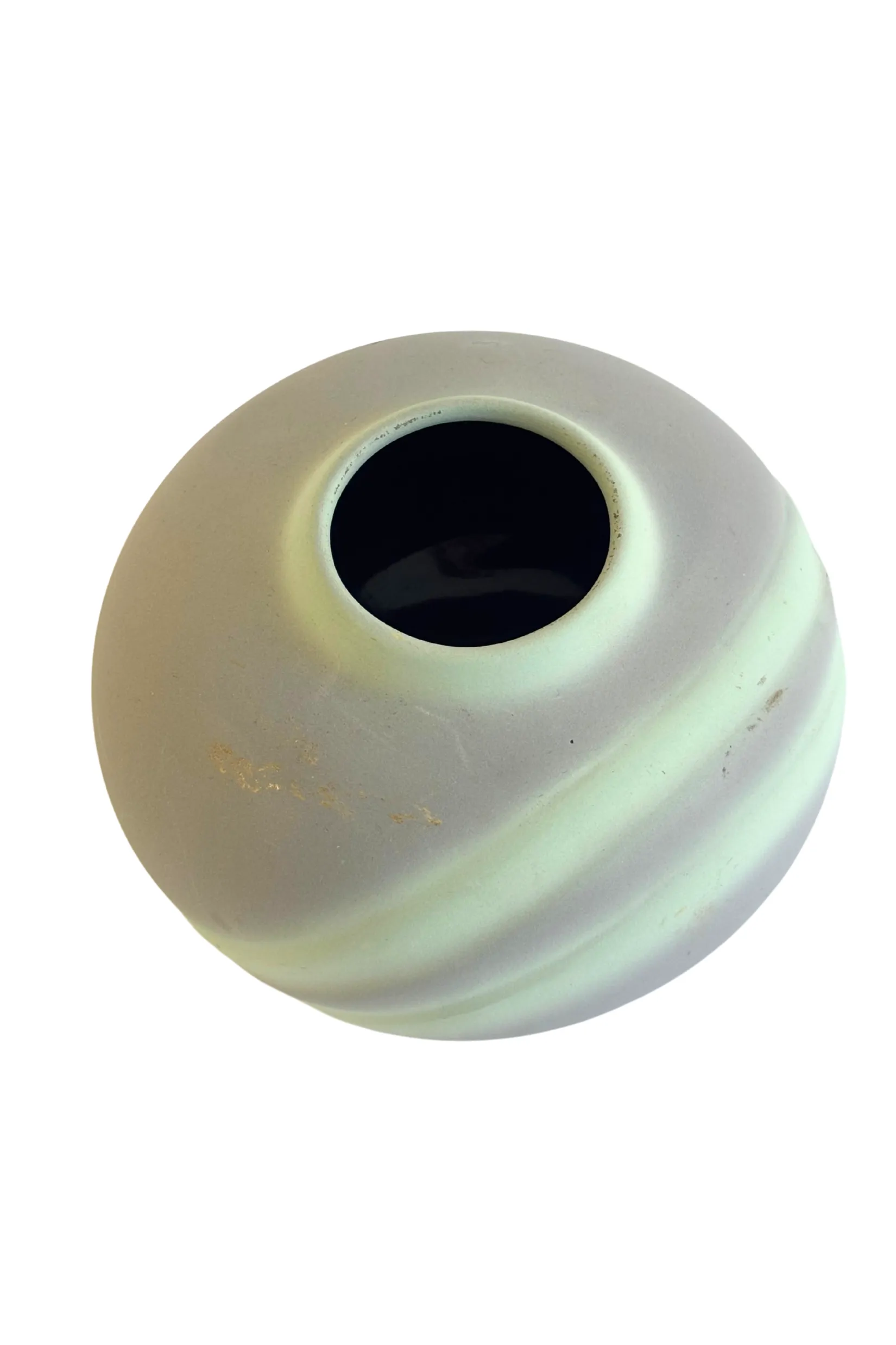Flaire NZ blue waves vase