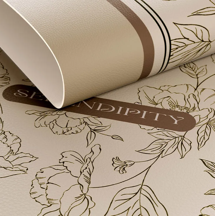 Floral Pattern Placemat