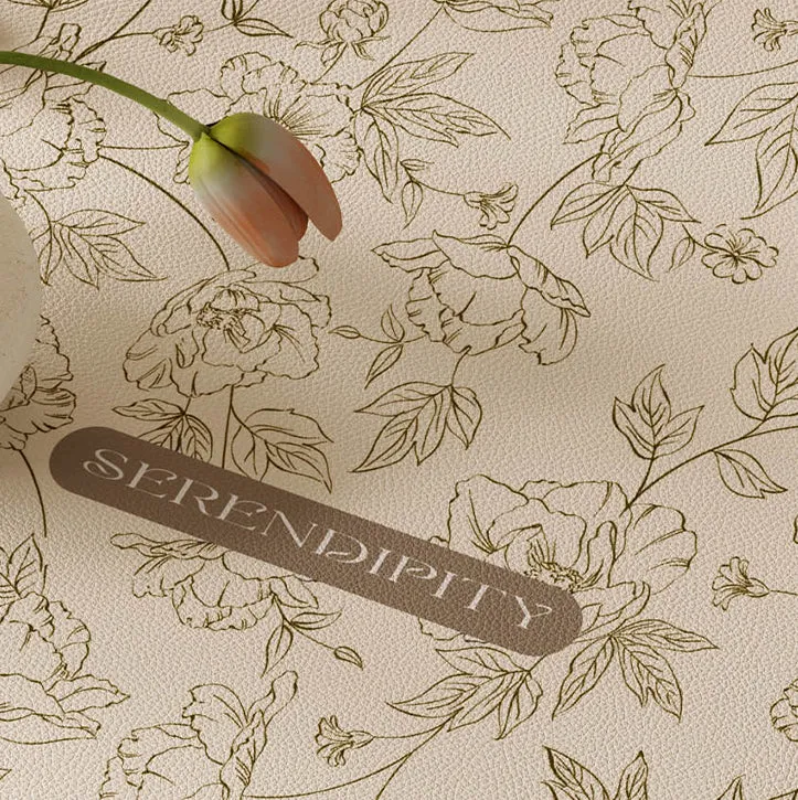 Floral Pattern Placemat