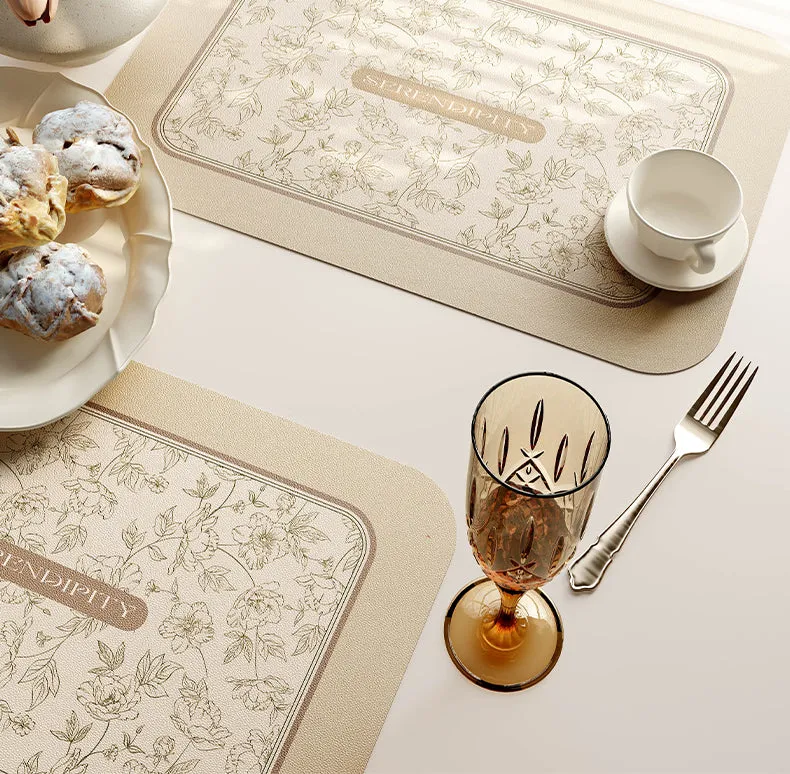 Floral Pattern Placemat