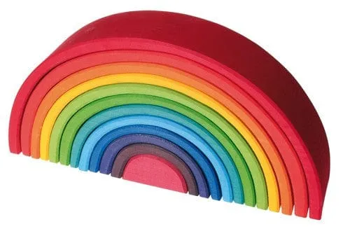 Grimms Large 12 Piece Rainbow