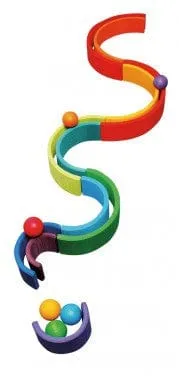 Grimms Large 12 Piece Rainbow