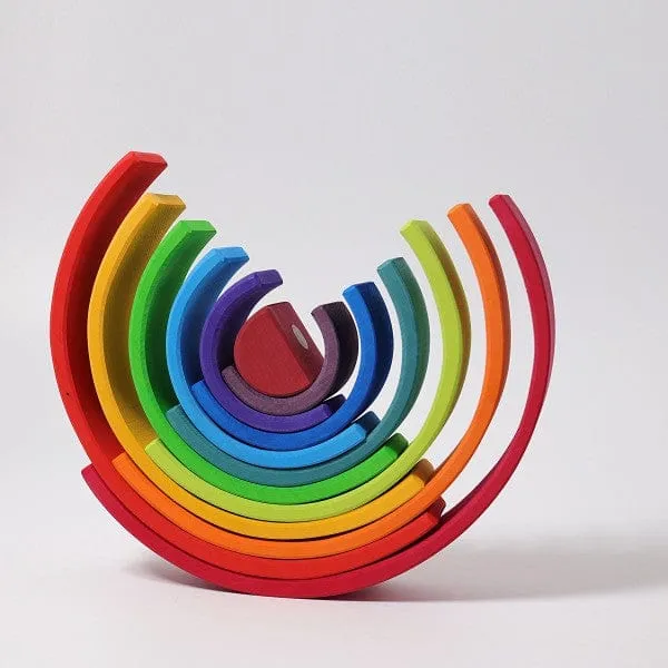 Grimms Large 12 Piece Rainbow