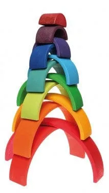 Grimms Large 12 Piece Rainbow