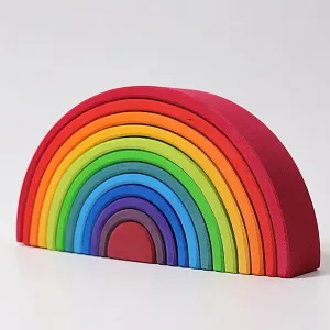 Grimms Large 12 Piece Rainbow