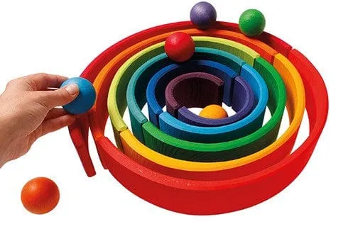 Grimms Large 12 Piece Rainbow