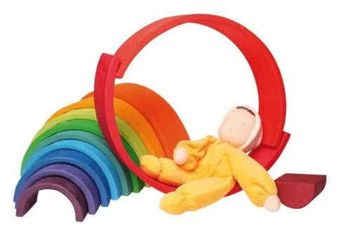 Grimms Large 12 Piece Rainbow