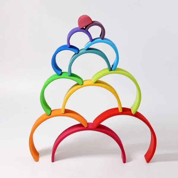 Grimms Large 12 Piece Rainbow