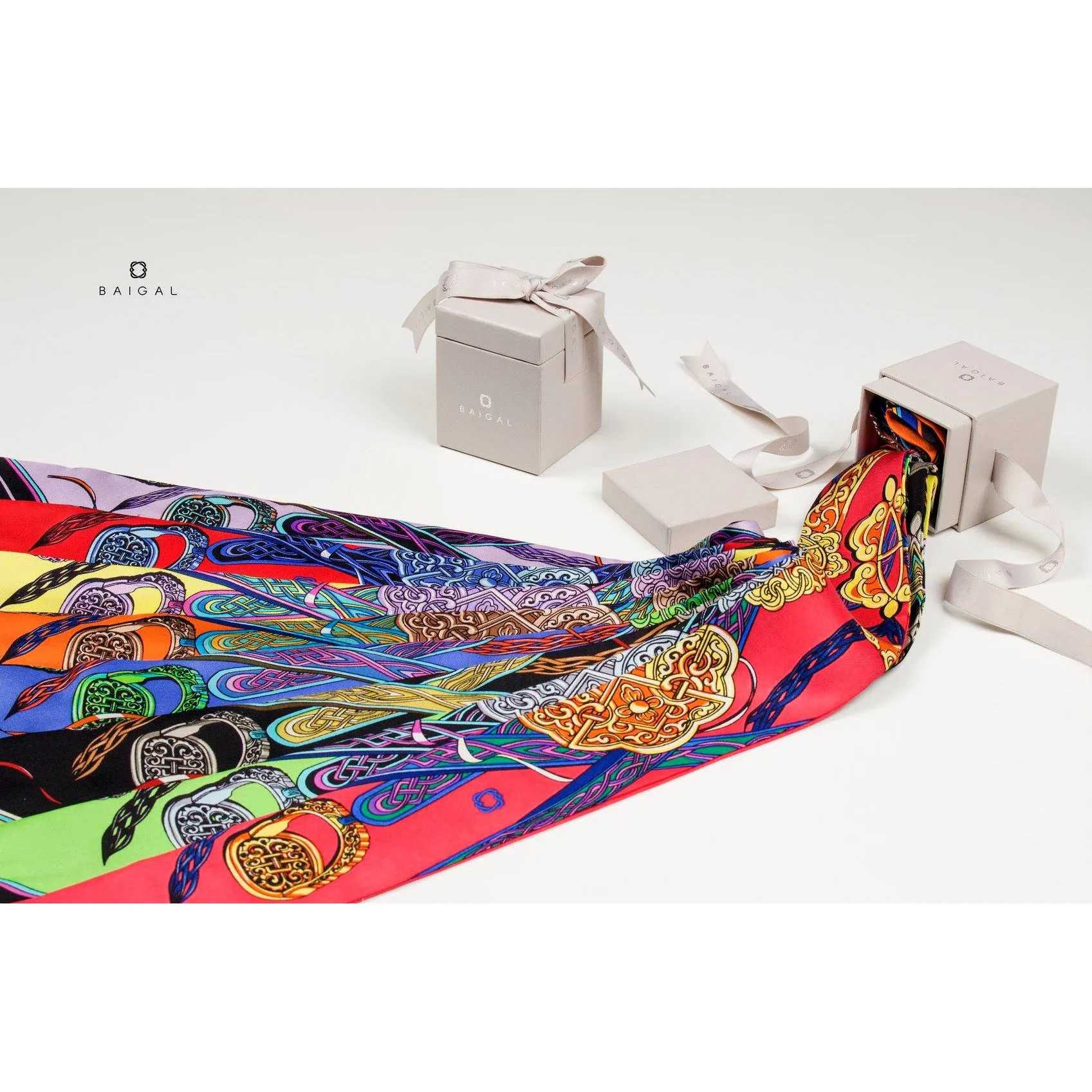 Hangbag Handle Scarf