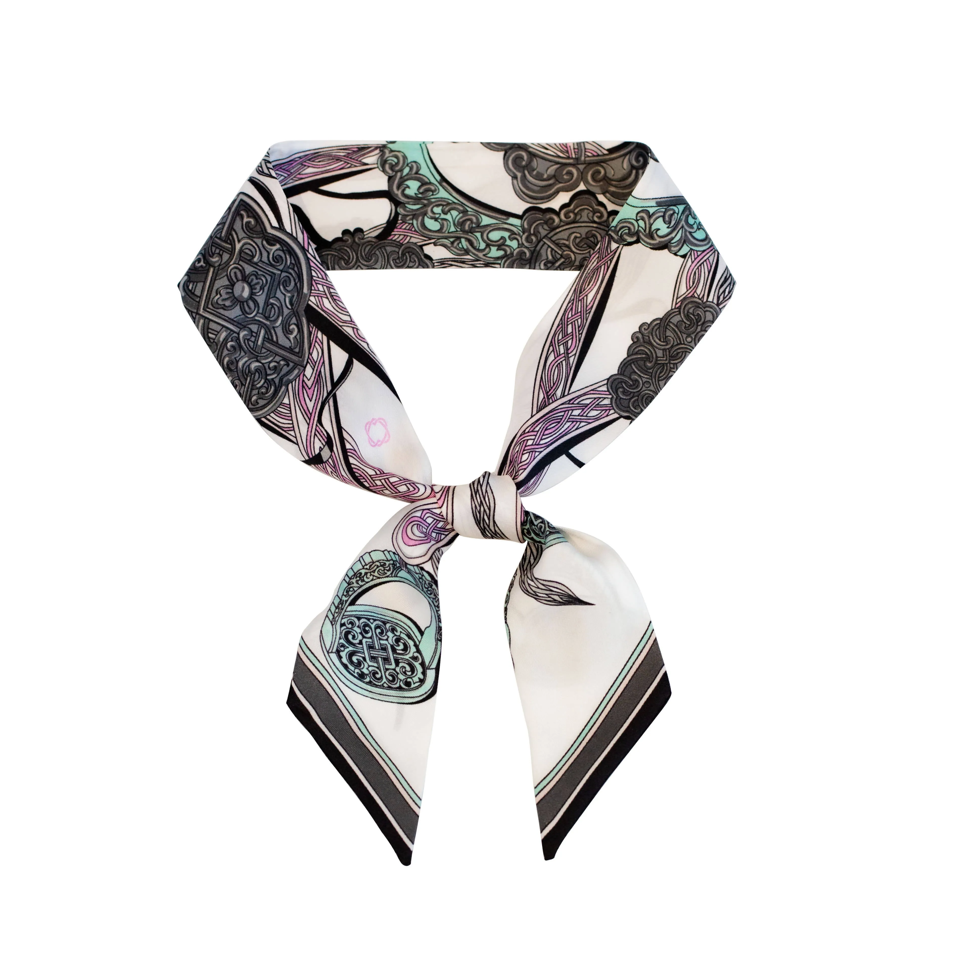 Hangbag Handle Scarf