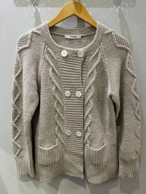 Imma Button Front Cashmere Cardigan as is - Size Medium