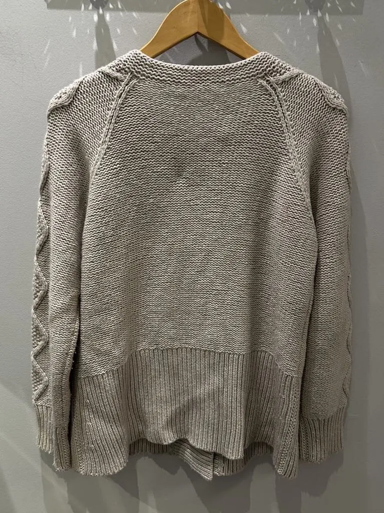 Imma Button Front Cashmere Cardigan as is - Size Medium
