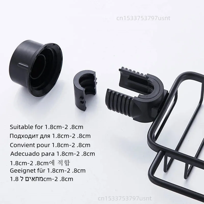 Kitchen Space Aluminum Sponge Storage Faucet Holder Sink Drain Rack