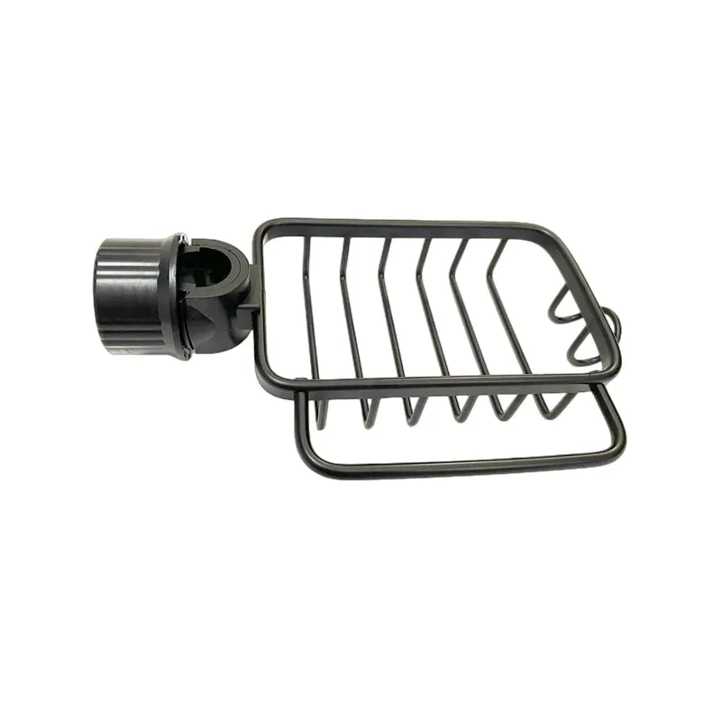 Kitchen Space Aluminum Sponge Storage Faucet Holder Sink Drain Rack