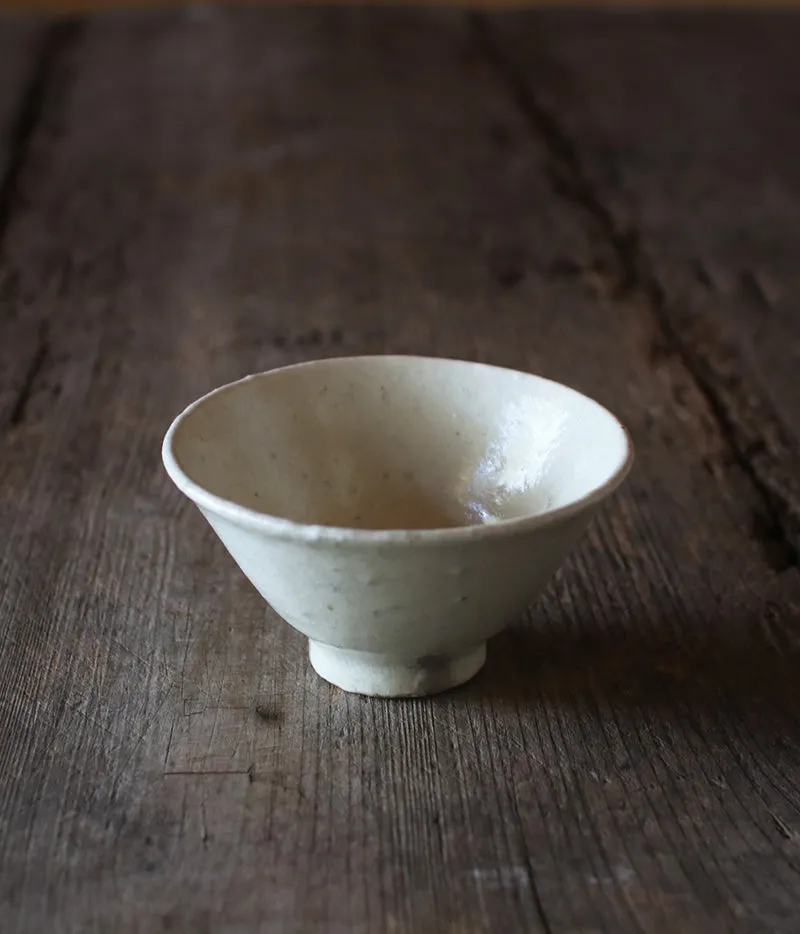 Kohiki White Pottery Bowl