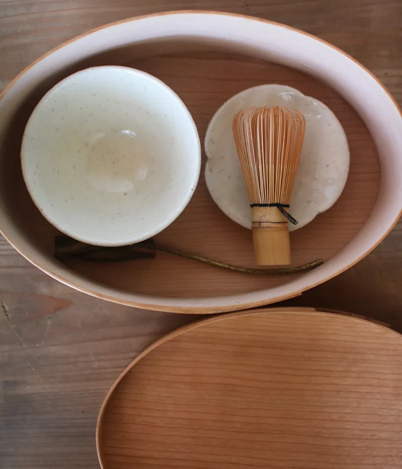 Kohiki White Pottery Bowl