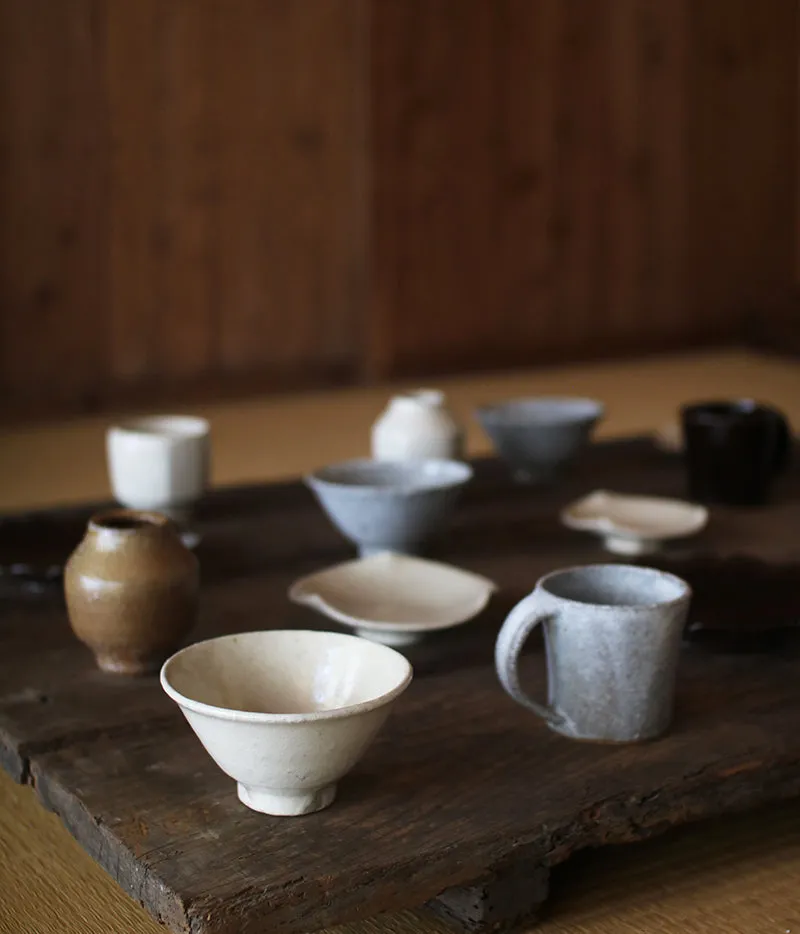 Kohiki White Pottery Bowl