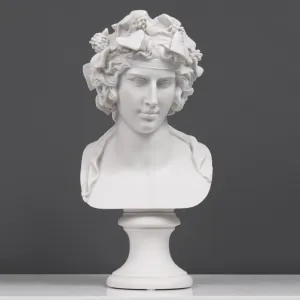 Lansdowne Antinous Bust Sculpture (as Dionysus)