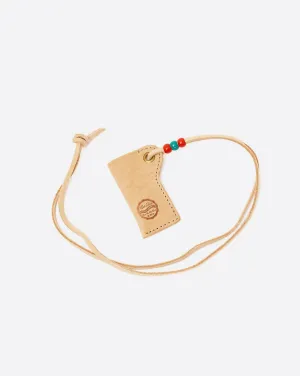 Lighter Pouch Leather Natural