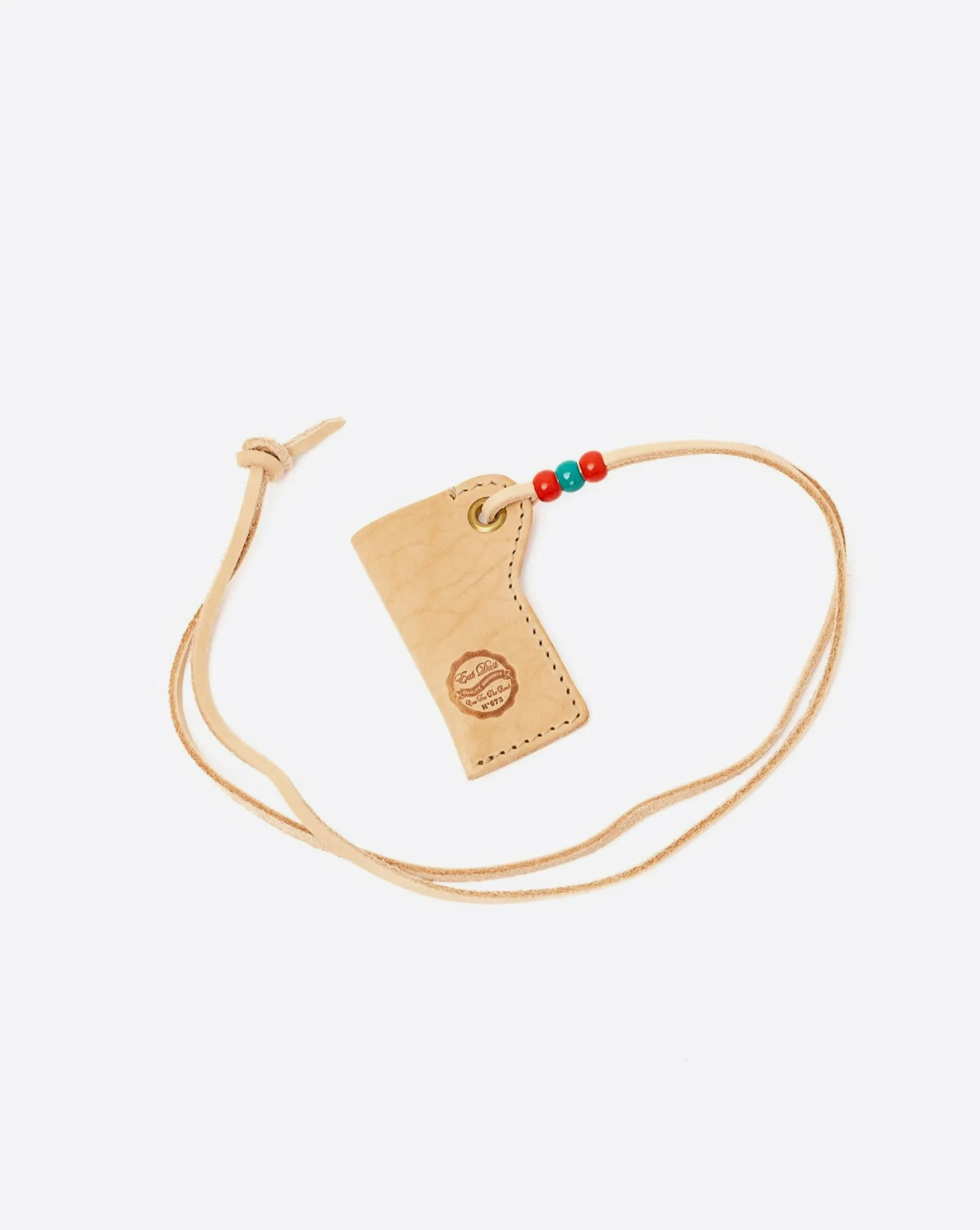 Lighter Pouch Leather Natural