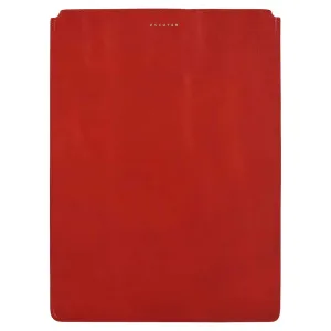 MacBook Sleeve // Red  / Burgundy