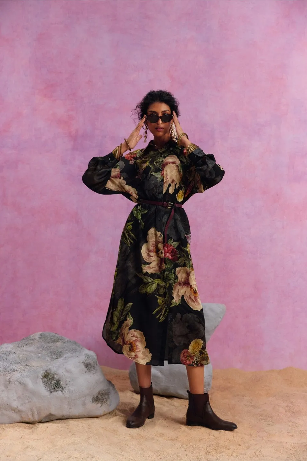 Melinda Shirt Dress