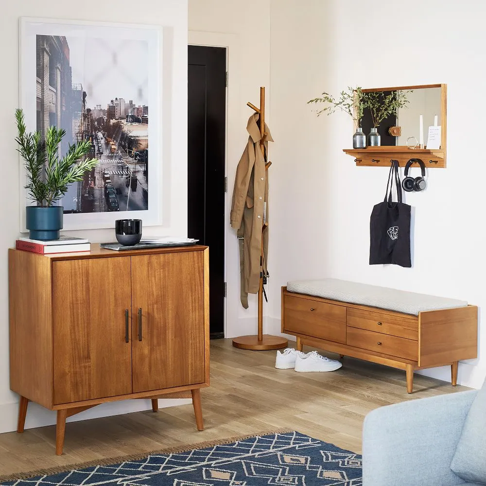 Mid Century Bar Cabinet